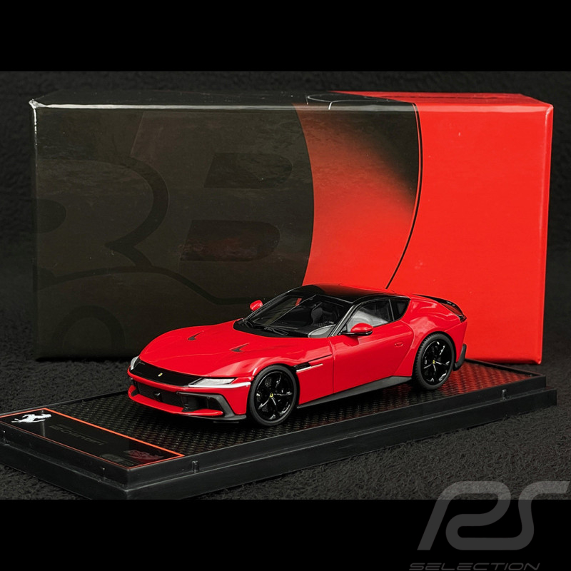 Ferrari 12Cilindri Coupe 2024 Rosso Corsa 1/43 BBR Models BBRC299A