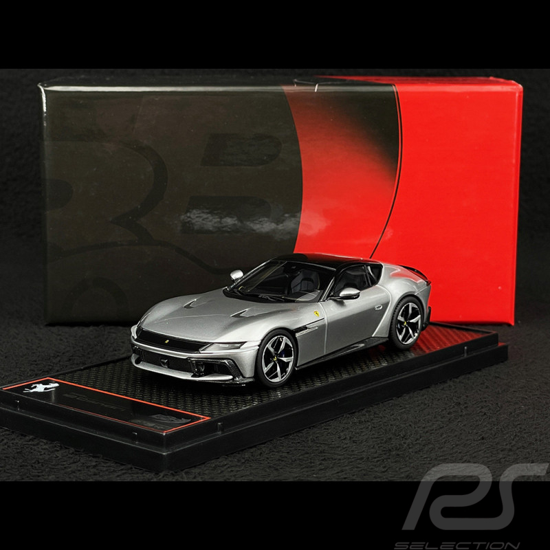 Ferrari 12Cilindri Coupe 2024 Argento Nürburgring 1/43 BBR Models BBRC299C