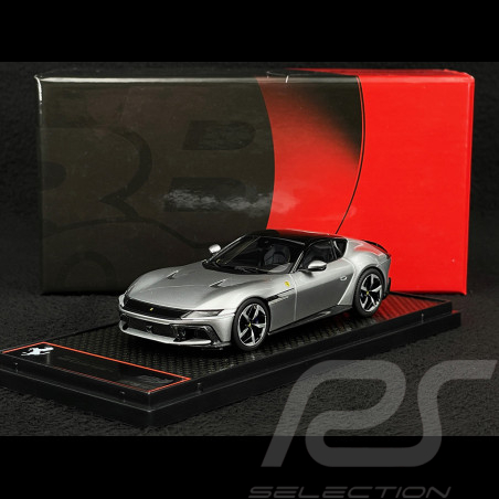 Ferrari 12Cilindri Coupe 2024 Argento Nürburgring 1/43 BBR Models BBRC299C