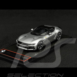 Ferrari 12Cilindri Coupe 2024 Argento Nürburgring 1/43 BBR Models BBRC299C