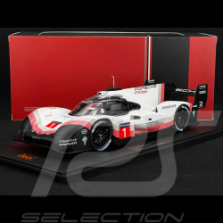 Porsche 919 Hybrid Evo n° 1 Record Spa Tribute Tour 2018 Jani 1/18 Ixo Models IXOSP919-1820