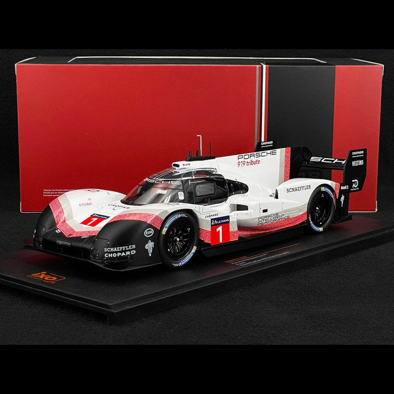 Porsche 919 Hybrid Evo n° 1 Record Spa Tribute Tour 2018 Jani 1/18