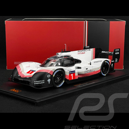 Porsche 919 Hybrid Evo n° 1 Record Spa Tribute Tour 2018 Jani 1/18 Ixo Models IXOSP919-1820