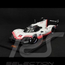 Porsche 919 Hybrid Evo n° 1 Record Spa Tribute Tour 2018 Jani 1/18 Ixo Models IXOSP919-1820