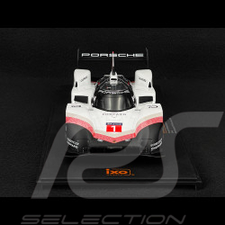 Porsche 919 Hybrid Evo n° 1 Record Spa Tribute Tour 2018 Jani 1/18 Ixo Models IXOSP919-1820