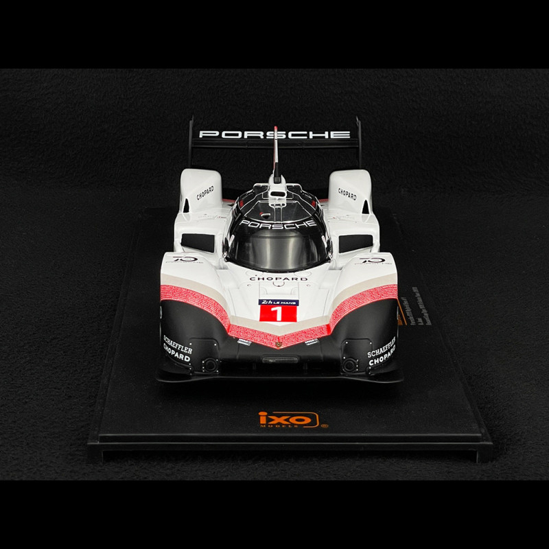 希少　Carefully Produced ハンドメイド高級モデル IXO 1/18 - PORSCHE 919 Hybrid - Winner Le Mans 2017 - Five Diecast