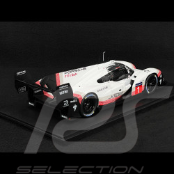 Porsche 919 Hybrid Evo n° 1 Rekord Spa Tribute Tour 2018 Jani 1/18 Ixo Models IXOSP919-1820
