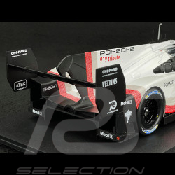 Porsche 919 Hybrid Evo n° 1 Rekord Spa Tribute Tour 2018 Jani 1/18 Ixo Models IXOSP919-1820