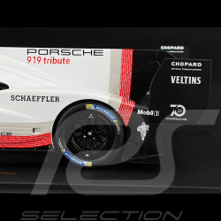 Porsche 919 Hybrid Evo n° 1 Rekord Spa Tribute Tour 2018 Jani 1/18 Ixo Models IXOSP919-1820