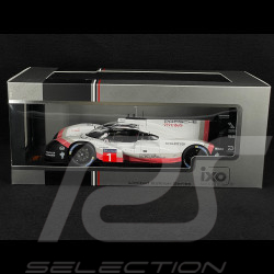 Porsche 919 Hybrid Evo n° 1 Record Spa Tribute Tour 2018 Jani 1/18 Ixo Models IXOSP919-1820
