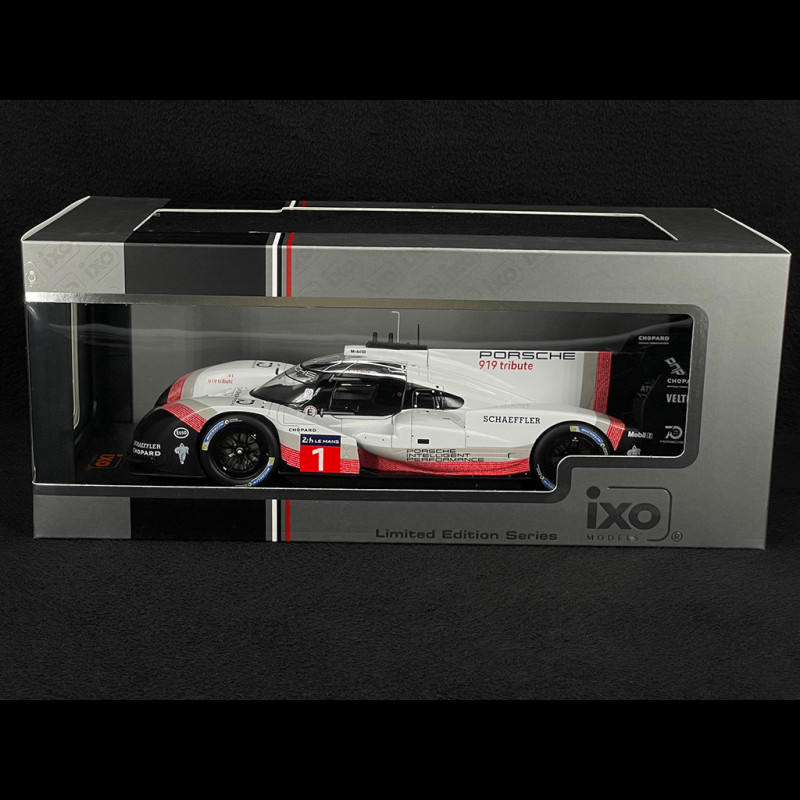 ixo ポルシェ 919 1/18 ixo 1:18 Porsche 919 Hybrid #14 - 24h Le Mans 2014 - Lieb / Dumas