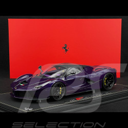 Ferrari LaFerrari 2012 Purple Dubai / Viola Vio 1/18 BBR Models BBR182237DIEE