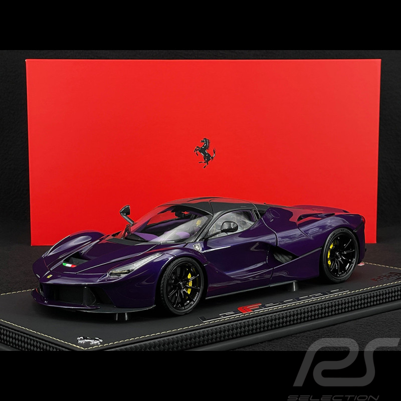 Ferrari LaFerrari 2012 Violet Dubaï / Viola Vio 1/18 BBR Models BBR182237DIE