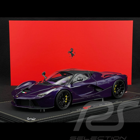 Ferrari LaFerrari 2012 Dubai Violett / Viola Vio 1/18 BBR Models BBR182237DIE