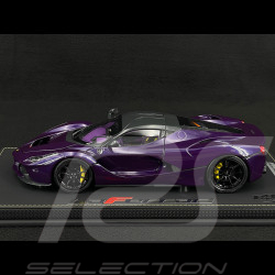 Ferrari LaFerrari 2012 Dubai Violett / Viola Vio 1/18 BBR Models BBR182237DIE