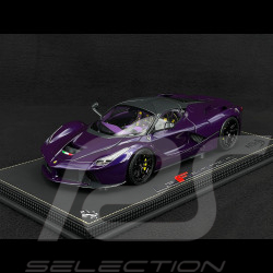 Ferrari LaFerrari 2012 Violet Dubaï / Viola Vio 1/18 BBR Models BBR182237DIE