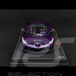 Ferrari LaFerrari 2012 Purple Dubai / Viola Vio 1/18 BBR Models BBR182237DIEE