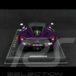 Ferrari LaFerrari 2012 Violet Dubaï / Viola Vio 1/18 BBR Models BBR182237DIE