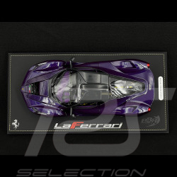 Ferrari LaFerrari 2012 Violet Dubaï / Viola Vio 1/18 BBR Models BBR182237DIE