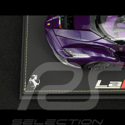 Ferrari LaFerrari 2012 Dubai Violett / Viola Vio 1/18 BBR Models BBR182237DIE