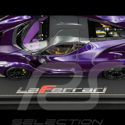 Ferrari LaFerrari 2012 Violet Dubaï / Viola Vio 1/18 BBR Models BBR182237DIE