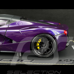 Ferrari LaFerrari 2012 Dubai Violett / Viola Vio 1/18 BBR Models BBR182237DIE