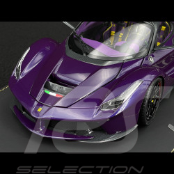 Ferrari LaFerrari 2012 Purple Dubai / Viola Vio 1/18 BBR Models BBR182237DIEE