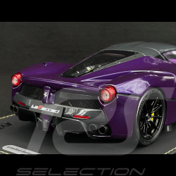 Ferrari LaFerrari 2012 Purple Dubai / Viola Vio 1/18 BBR Models BBR182237DIEE
