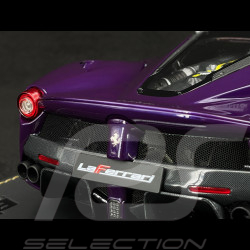 Ferrari LaFerrari 2012 Purple Dubai / Viola Vio 1/18 BBR Models BBR182237DIEE