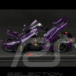 Ferrari LaFerrari 2012 Purple Dubai / Viola Vio 1/18 BBR Models BBR182237DIEE