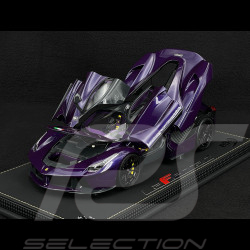 Ferrari LaFerrari 2012 Purple Dubai / Viola Vio 1/18 BBR Models BBR182237DIEE