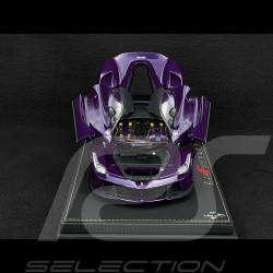 Ferrari LaFerrari 2012 Dubai Violett / Viola Vio 1/18 BBR Models BBR182237DIE