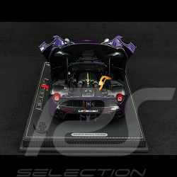 Ferrari LaFerrari 2012 Purple Dubai / Viola Vio 1/18 BBR Models BBR182237DIEE