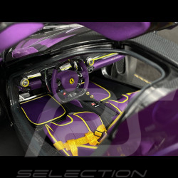 Ferrari LaFerrari 2012 Violet Dubaï / Viola Vio 1/18 BBR Models BBR182237DIE