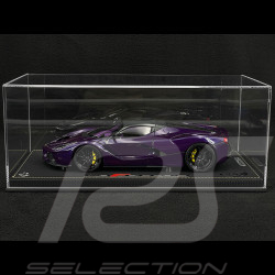 Ferrari LaFerrari 2012 Dubai Violett / Viola Vio 1/18 BBR Models BBR182237DIE