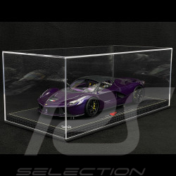 Ferrari LaFerrari 2012 Dubai Violett / Viola Vio 1/18 BBR Models BBR182237DIE