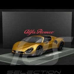 Alfa Romeo 33 Stradale 2023 Ochre 1/18 BBR Models P18264E