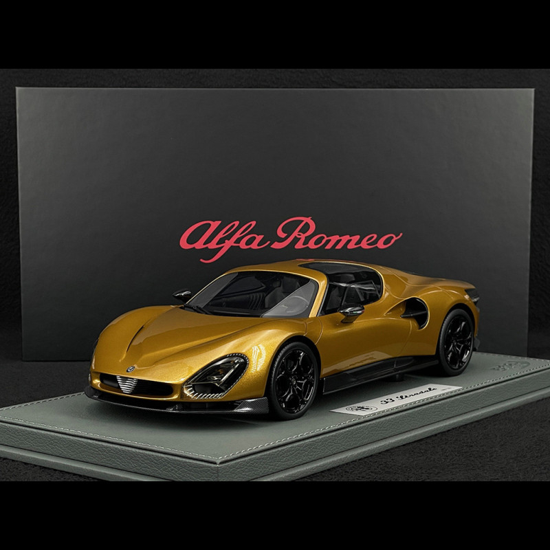 P*O様 新品希少 BBR 1/18 アルファ ロメオ 33 Stradale B.B.R ミニカー 1/18 アルファロメオ 33 ストラダーレ BBR-MODELS 1/18