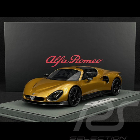 Alfa Romeo 33 Stradale 2023 Ocker 1/18 BBR Models P18264E