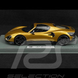 Alfa Romeo 33 Stradale 2023 Ochre 1/18 BBR Models P18264E