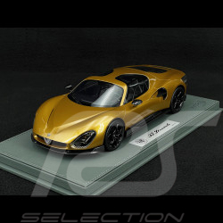 Alfa Romeo 33 Stradale 2023 Ocker 1/18 BBR Models P18264E