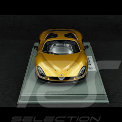 Alfa Romeo 33 Stradale 2023 Ochre 1/18 BBR Models P18264E