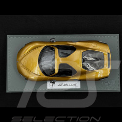 Alfa Romeo 33 Stradale 2023 Ocre 1/18 BBR Models P18264E