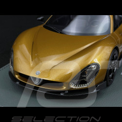 Alfa Romeo 33 Stradale 2023 Ochre 1/18 BBR Models P18264E