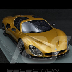 Alfa Romeo 33 Stradale 2023 Ocker 1/18 BBR Models P18264E