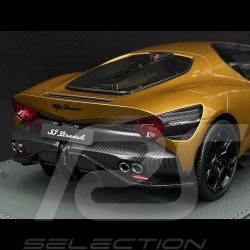 Alfa Romeo 33 Stradale 2023 Ochre 1/18 BBR Models P18264E