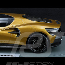 Alfa Romeo 33 Stradale 2023 Ochre 1/18 BBR Models P18264E