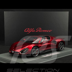 Alfa Romeo 33 Stradale 2023 Rosso Villa D'Este 1/18 BBR Models P18264A