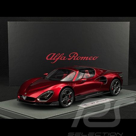 Alfa Romeo 33 Stradale 2023 Rosso Villa D'Este 1/18 BBR Models P18264A