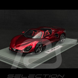 Alfa Romeo 33 Stradale 2023 Rosso Villa D'Este 1/18 BBR Models P18264A